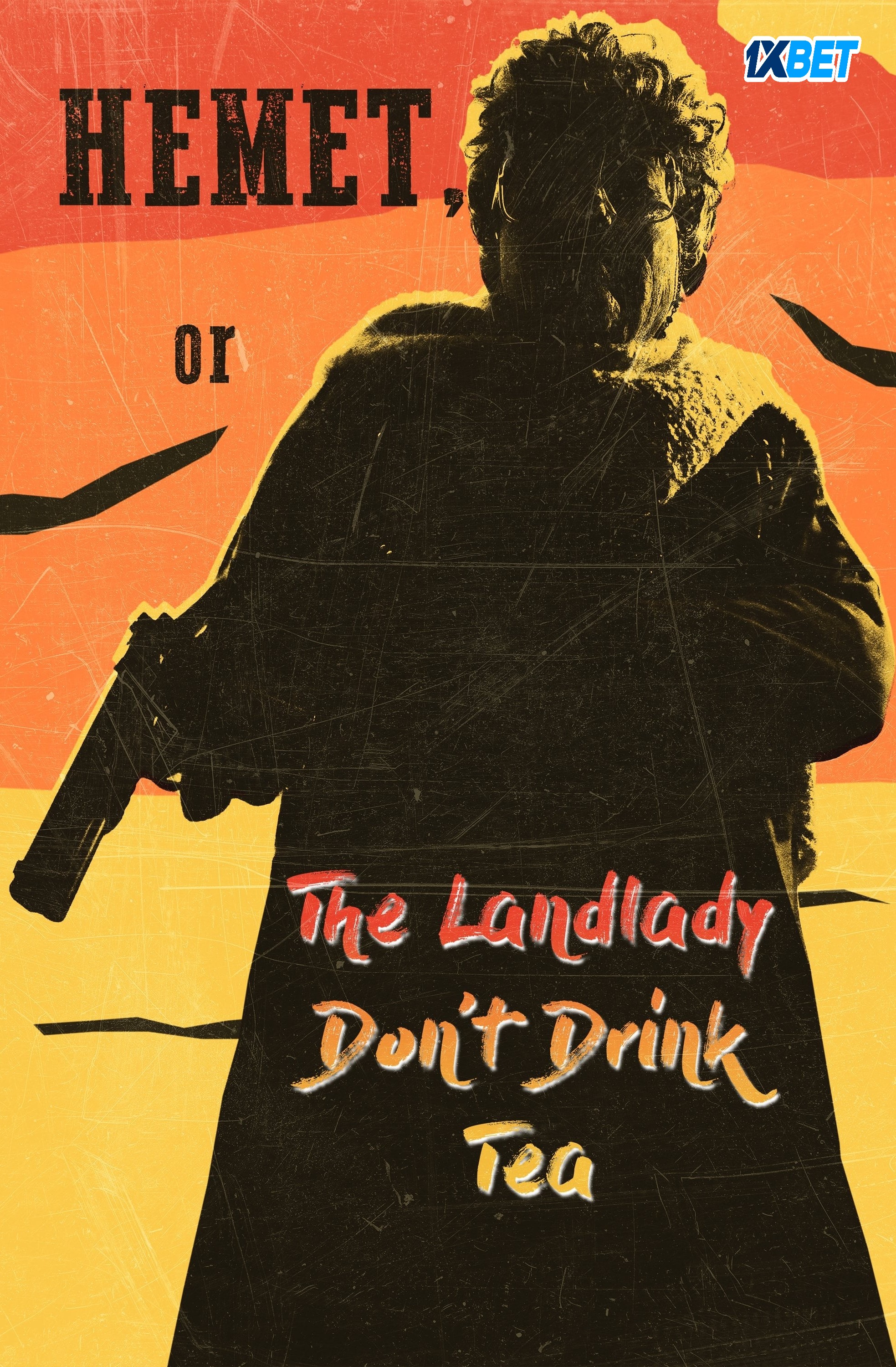 Hemet, or the Landlady Don't Drink Tea Hindi Dubbed Movie Poster (2024)