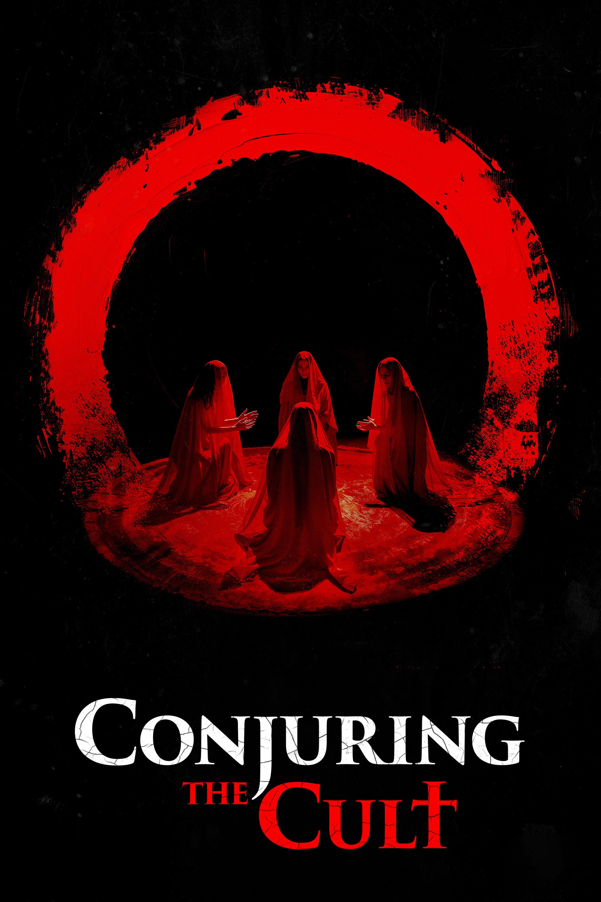 Conjuring the Cult Hindi Dubbed Movie Poster (2024)
