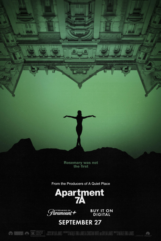 Apartment 7A Hindi Dubbed Movie Poster (2024)