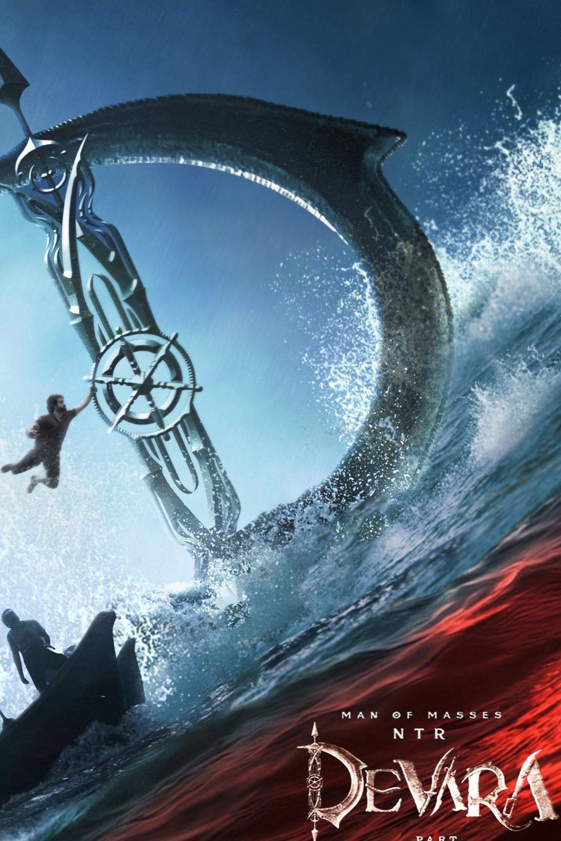 Devara: Part 1 Hindi Dubbed Movie Poster (2024)