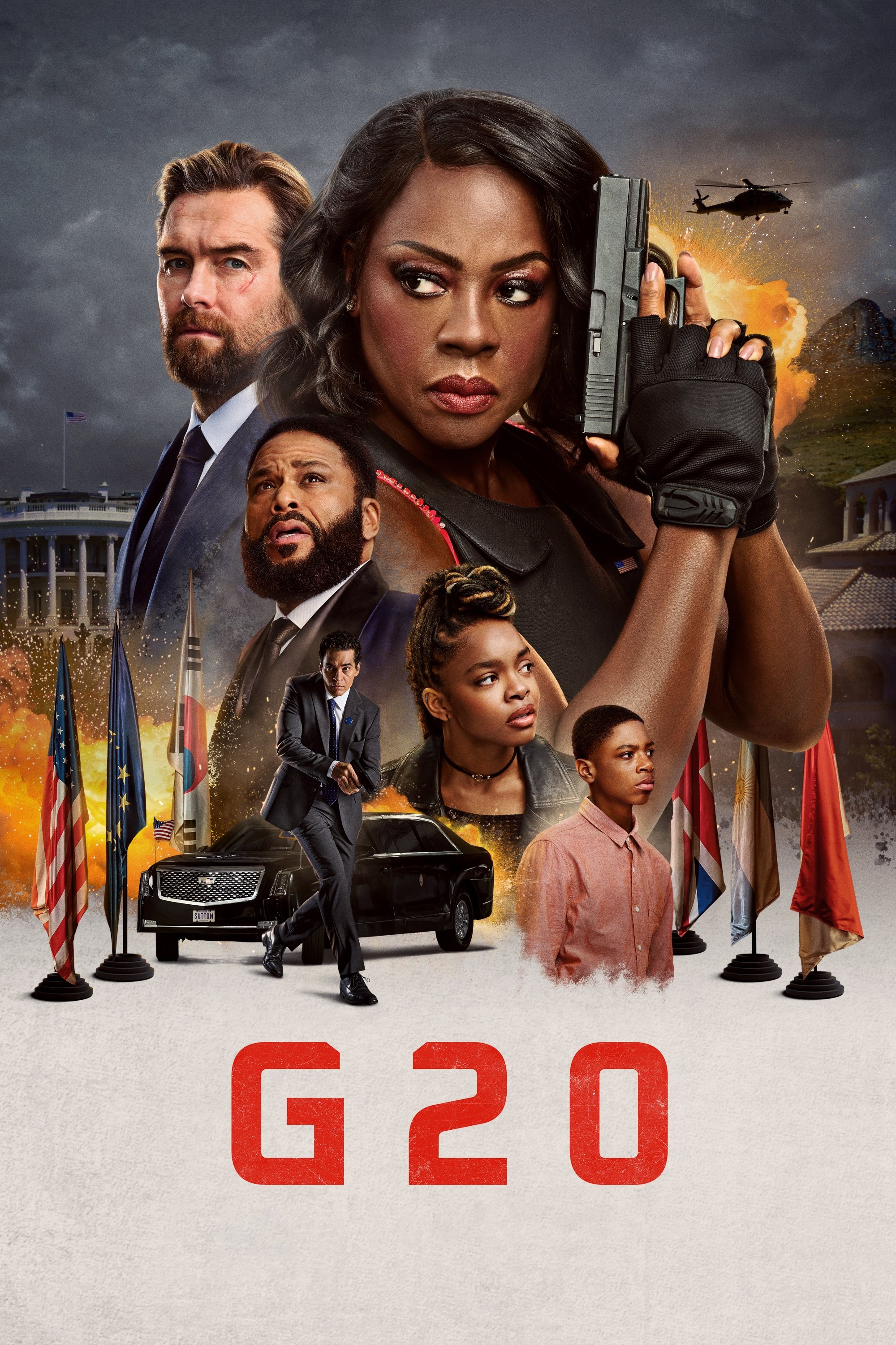 G20 Hindi Dubbed Movie Poster (2025)