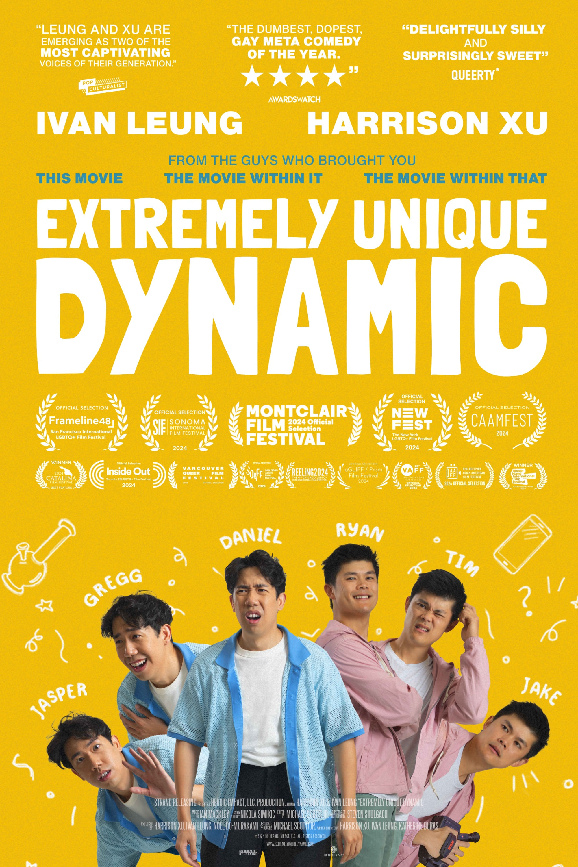 Extremely Unique Dynamic Hindi Dubbed Movie Poster (2025)