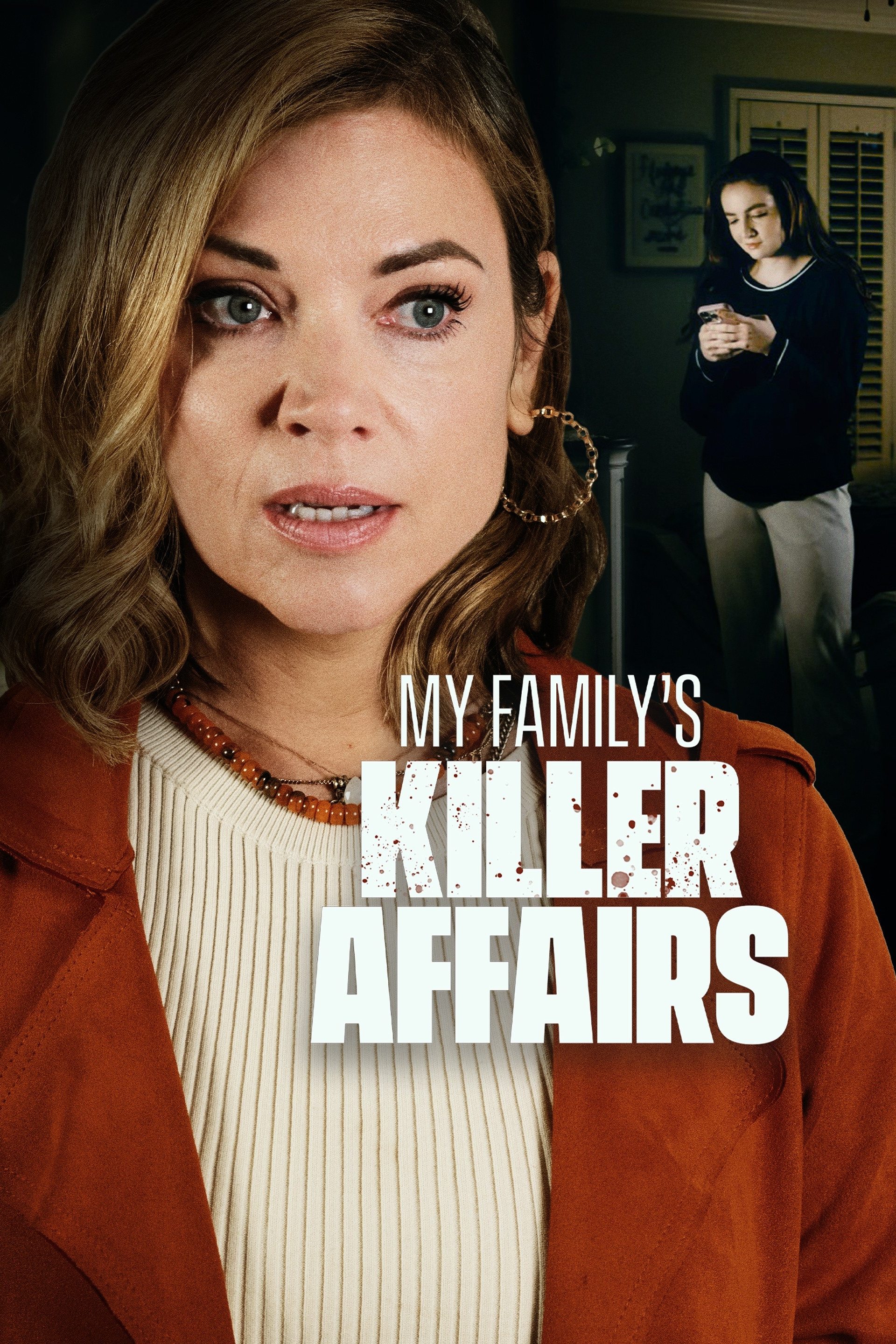 My Family's Killer Affairs Hindi Dubbed Movie Poster (2025)