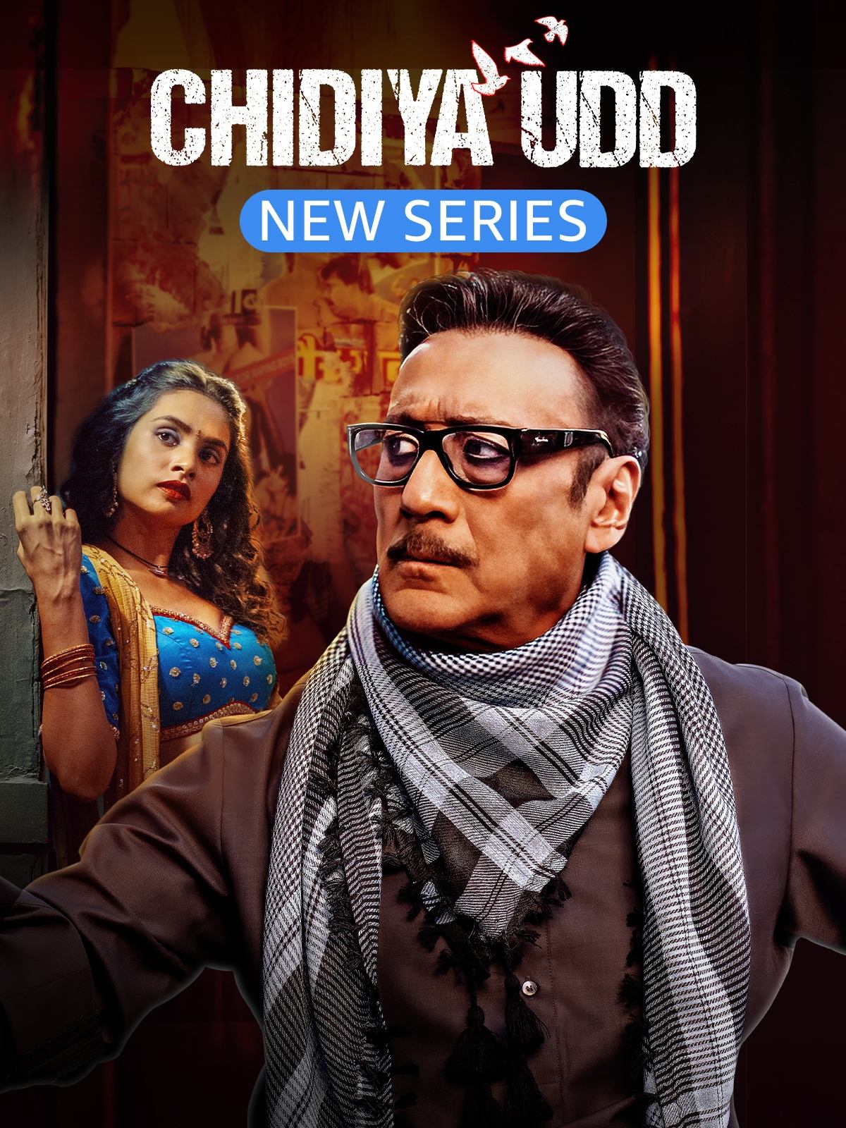 Chidiya Udd Hindi Dubbed Movie Poster (2025)