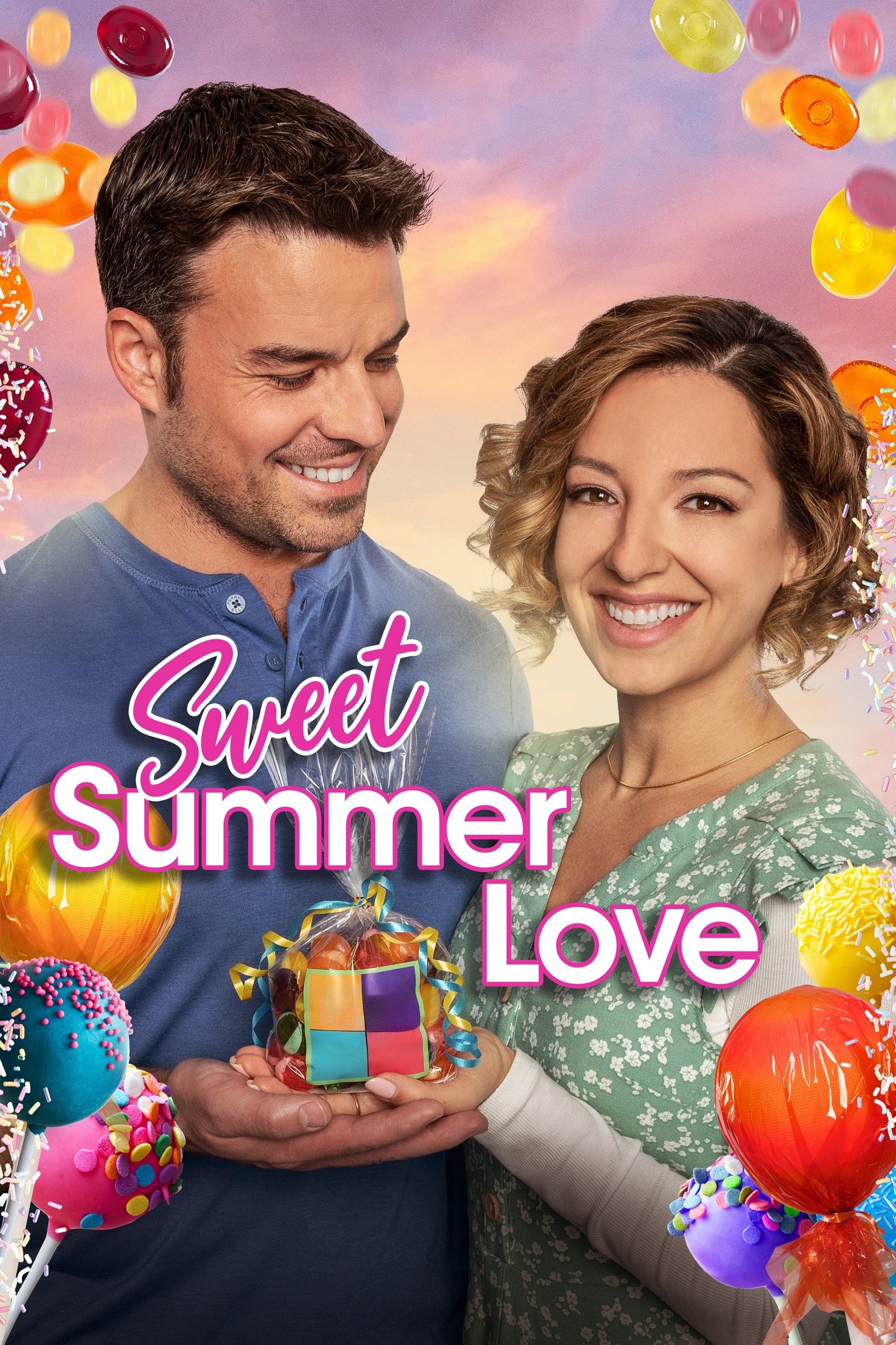 Sweet Summer Love Hindi Dubbed Movie Poster (2024)