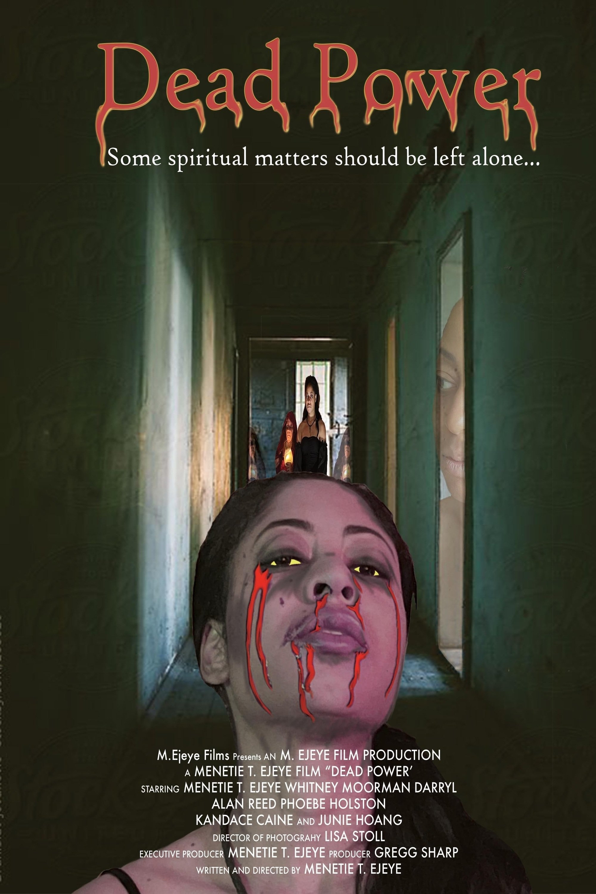 Dead Power Hindi Dubbed Movie Poster (2024)