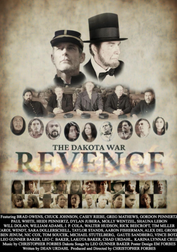 The Dakota War: Revenge Hindi Dubbed Movie Poster (2024)
