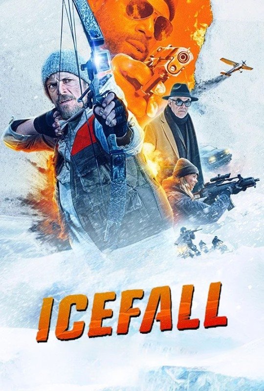 Ice Fall Hindi Dubbed Movie Poster (2025)