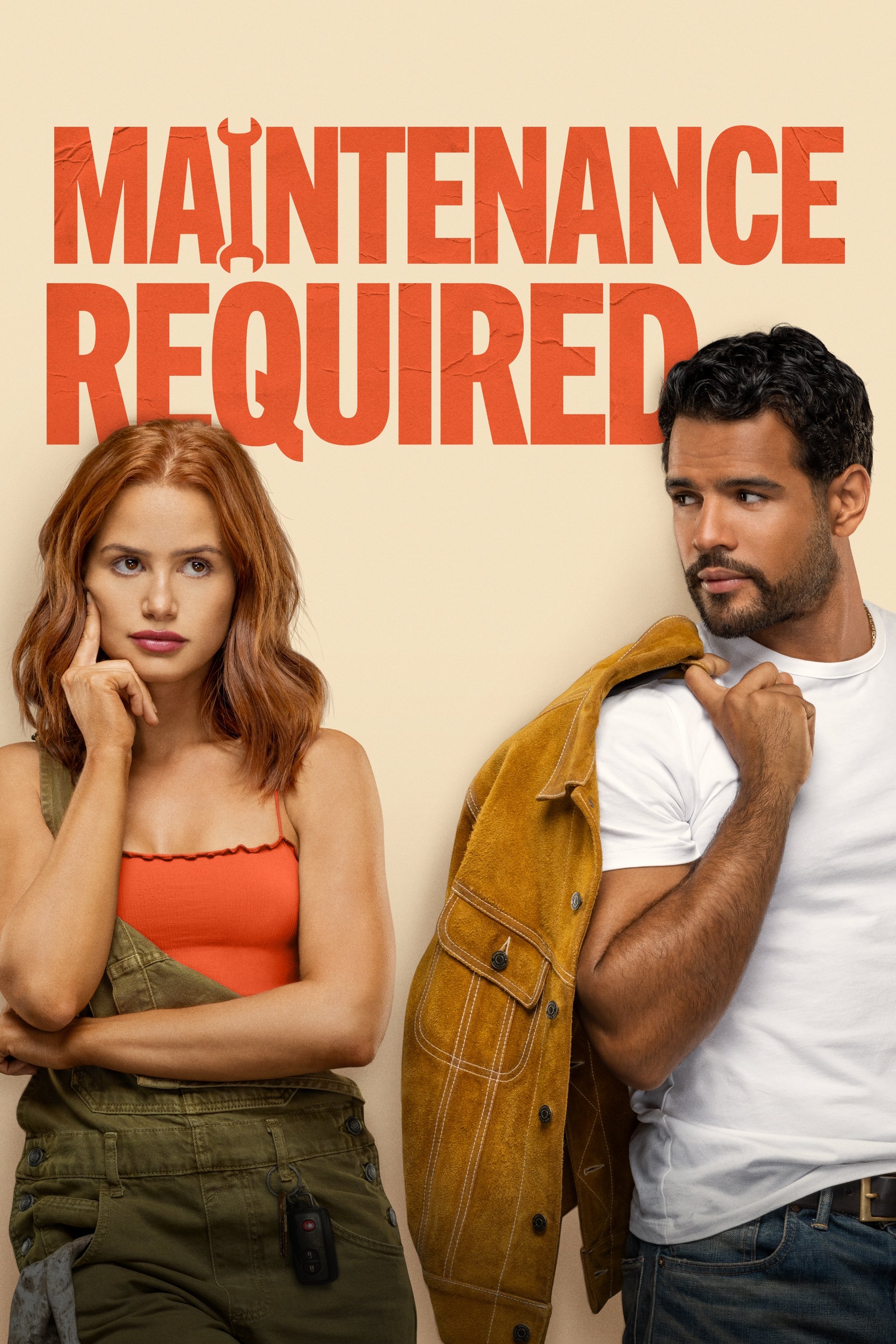 Maintenance Required Hindi Dubbed Movie Poster (2025)