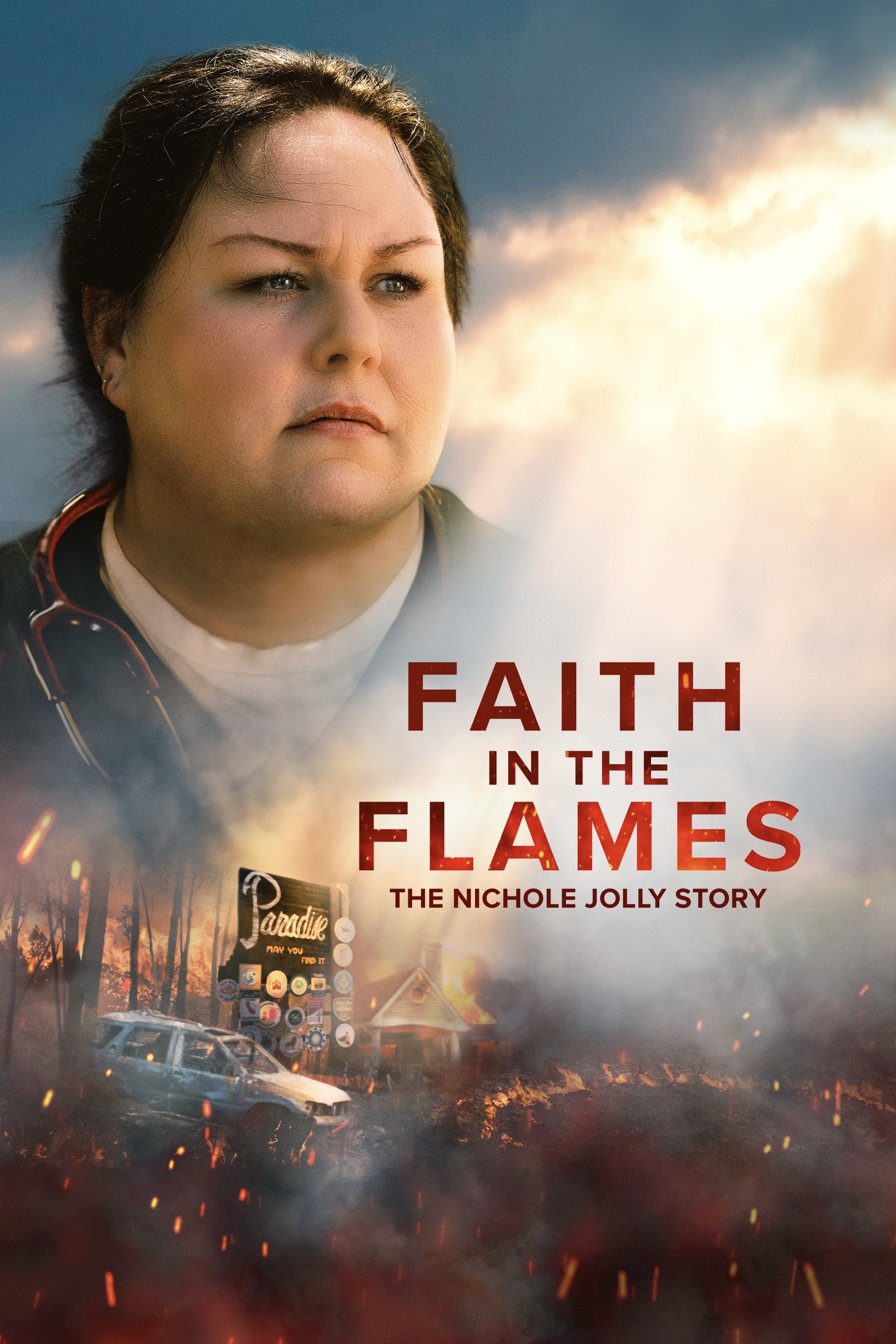 Faith in the Flames: The Nichole Jolly Story Hindi Dubbed Movie Poster (2025)