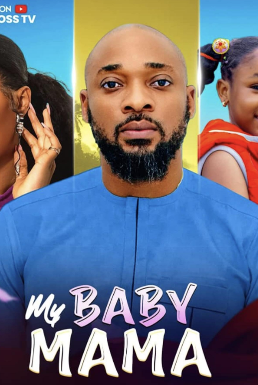 My Baby Mama 2024 Hindi Dubbed Movie Poster (2024)