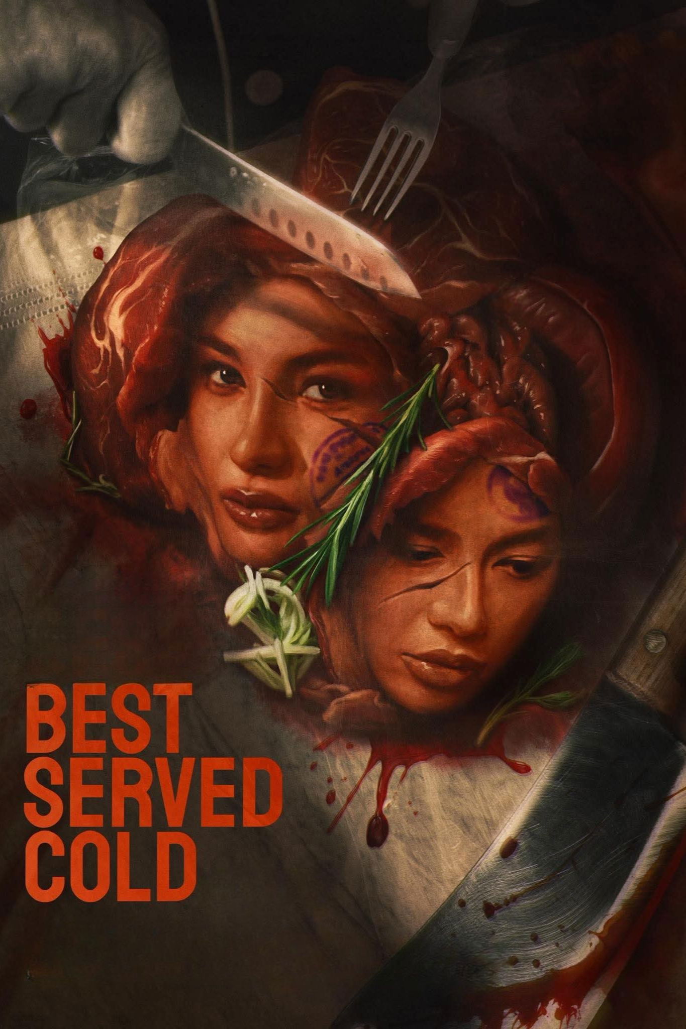 Best Served Cold Hindi Dubbed Movie Poster (2026)