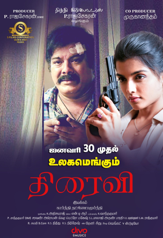 Thiraivi Hindi Dubbed Movie Poster (2026)