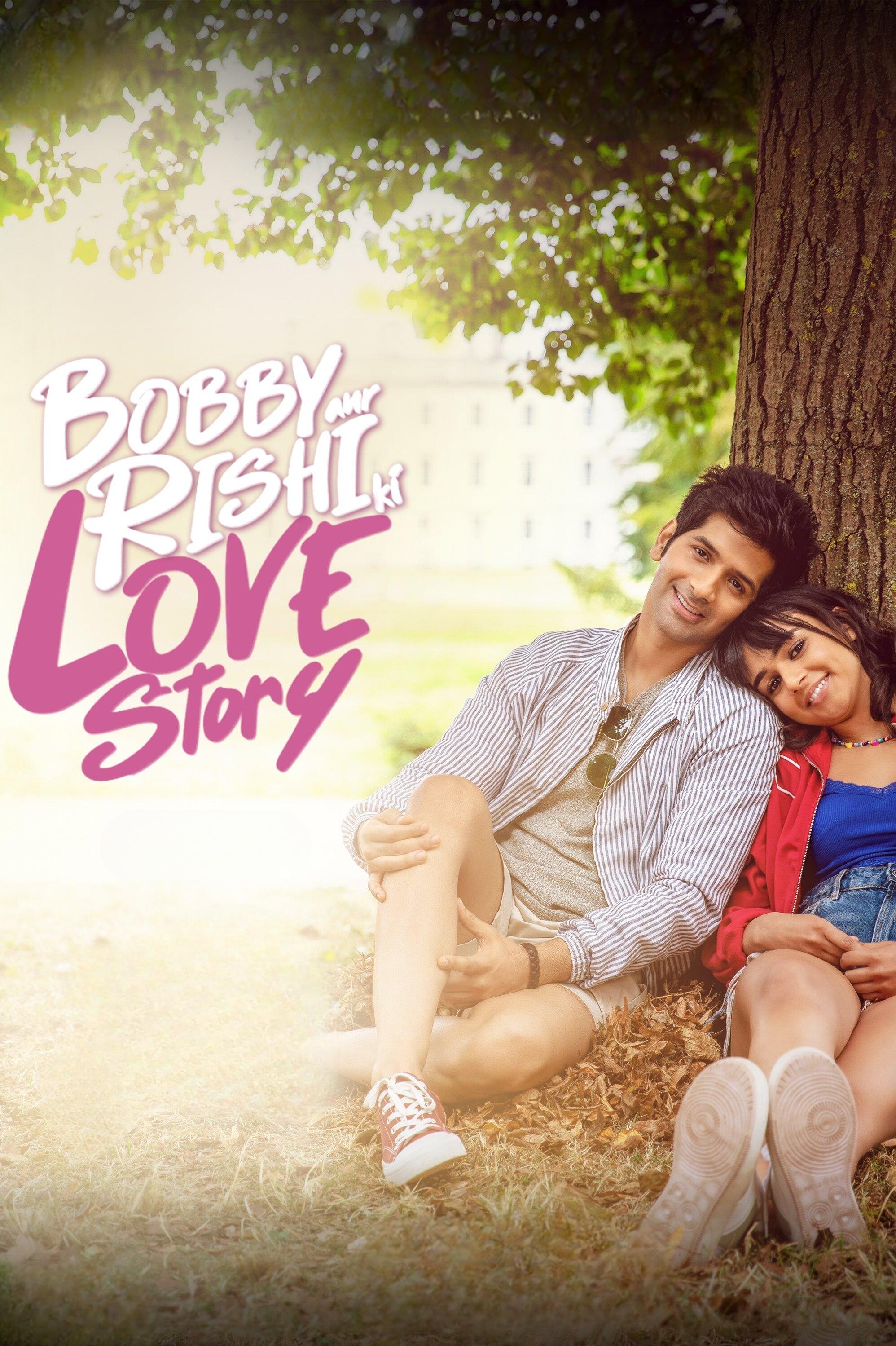 Bobby Aur Rishi Ki Love Story Hindi Dubbed Movie Poster (2025)