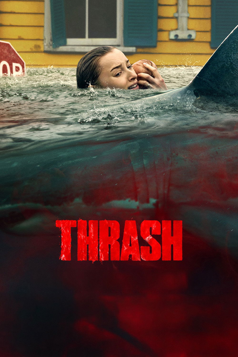 Thrash Hindi Dubbed Movie Poster (2026)