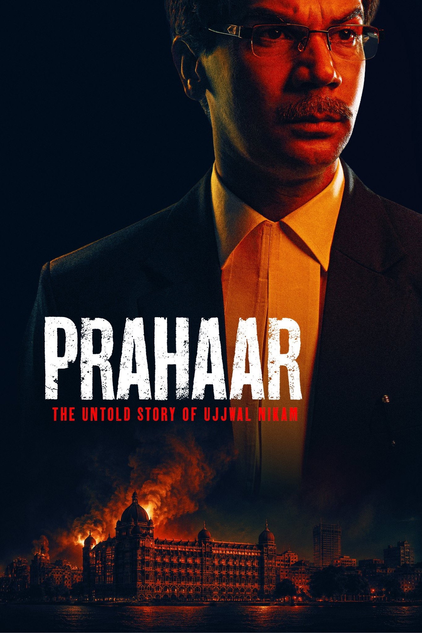 Prahaar Hindi Dubbed Movie Poster (2026)