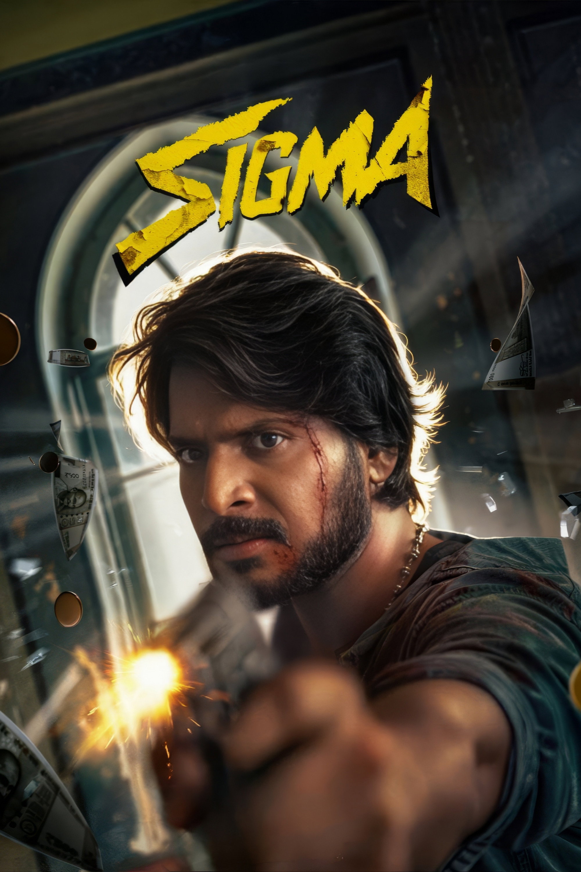 Sigma Hindi Dubbed Movie Poster (2026)