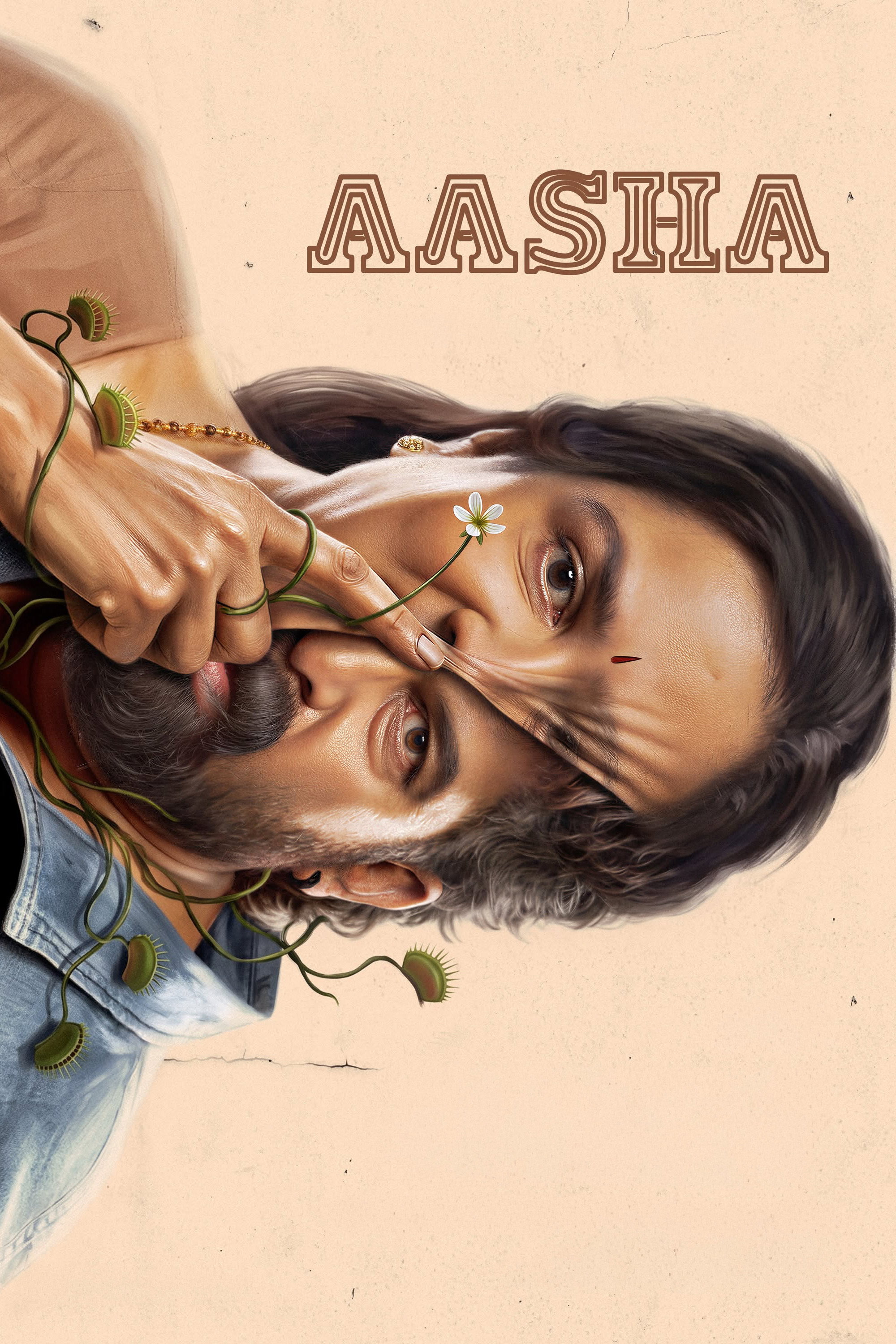 Aasha Hindi Dubbed Movie Poster (2026)