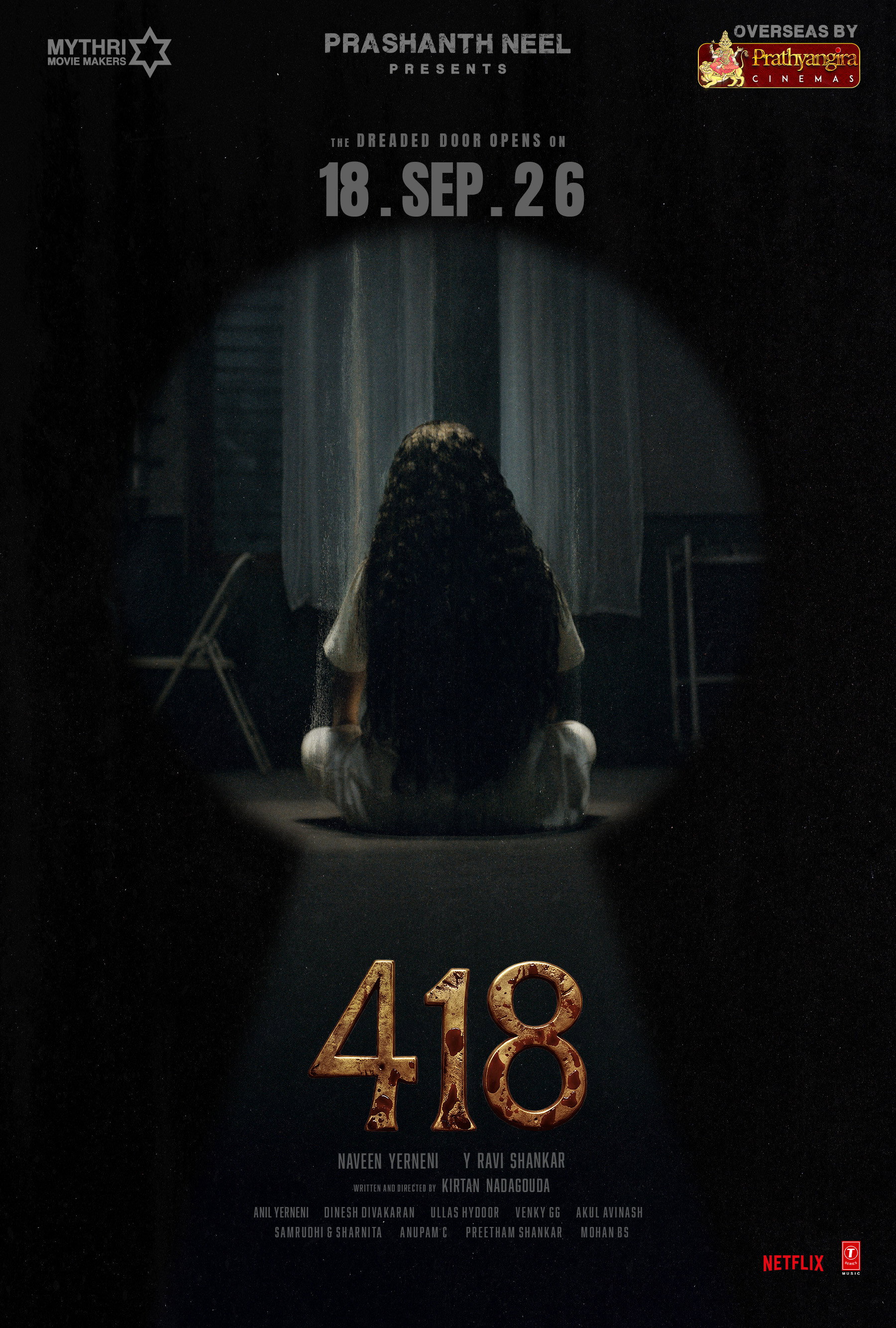 418 Hindi Dubbed Movie Poster (2026)
