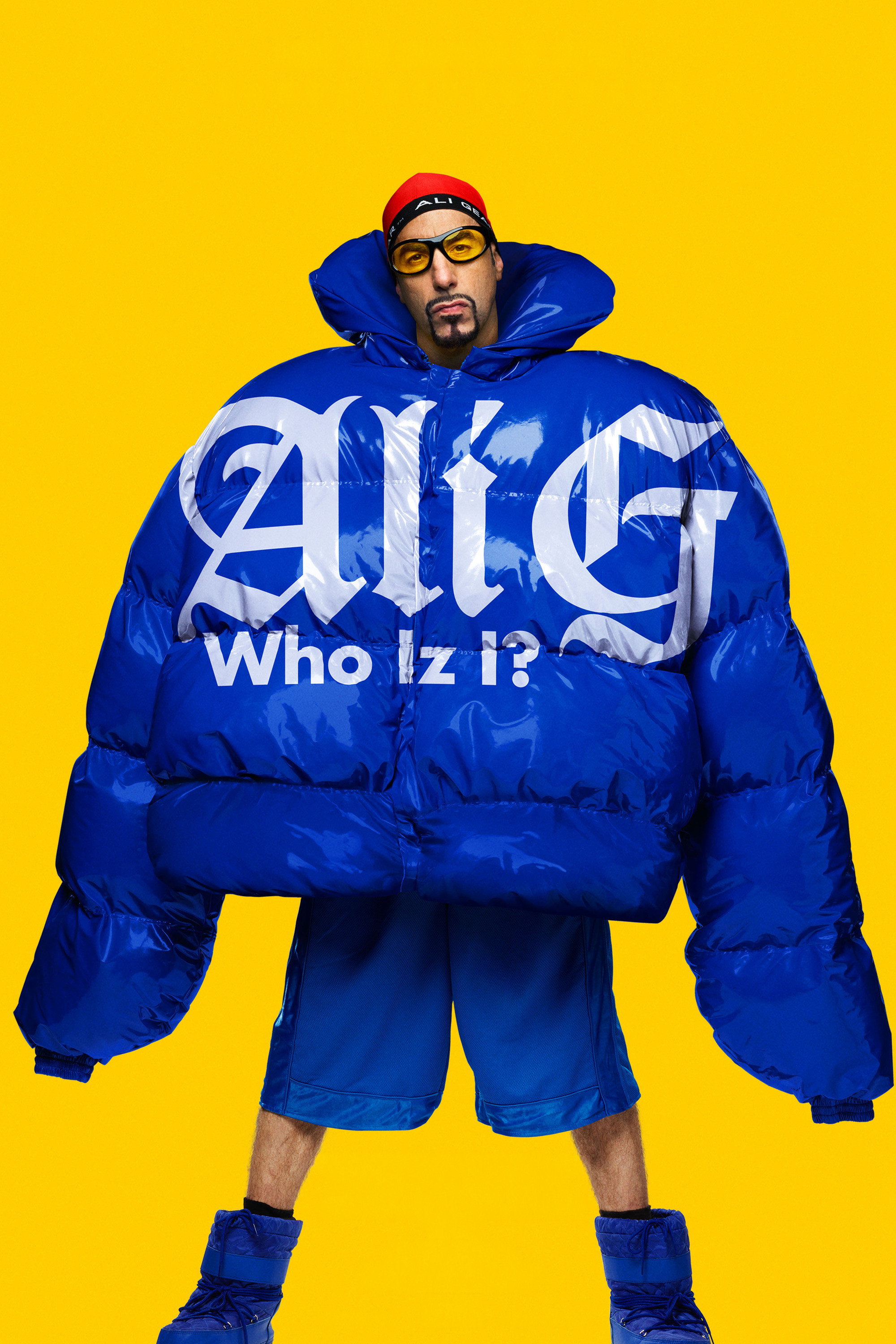 Ali G: Who Iz I? Hindi Dubbed Movie Poster (2026)