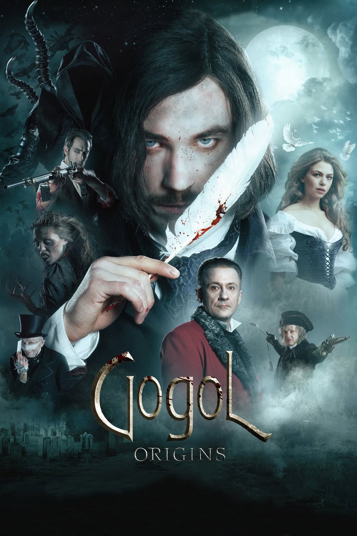 Gogol. The Beginning Hindi Dubbed Movie Poster (2017)
