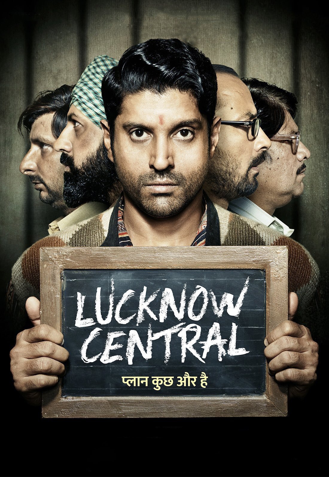 Lucknow Central Hindi Dubbed Movie Poster (2017)